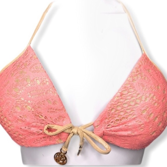 Luli Fama‎ Padded Bikini Top - Picture 1 of 9
